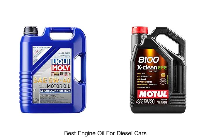 Top 12 Best Engine Oil for Diesel Cars You Must Try Now