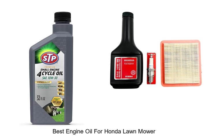 Top 12 Best Engine Oil For Honda Lawn Mower You Need Now