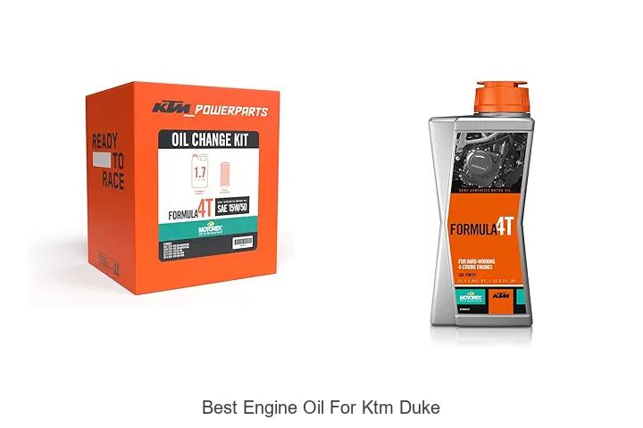 Top 12 Best Engine Oil for KTM Duke That Boosts Performance!