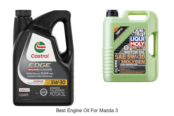 Top 12 Best Engine Oil for Mazda 3 That Boosts Performance!