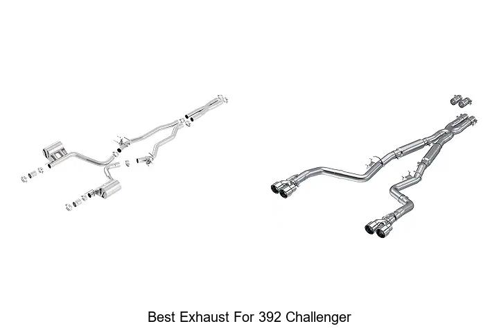Top 12 Best Exhaust for 392 Challenger That Boost Power Now