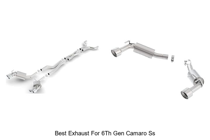 Top 12 Best Exhaust For 6th Gen Camaro SS You Must See