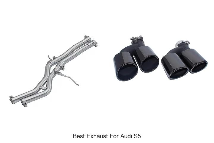 Top 12 Best Exhaust for Audi S5 That Will Blow Your Mind!