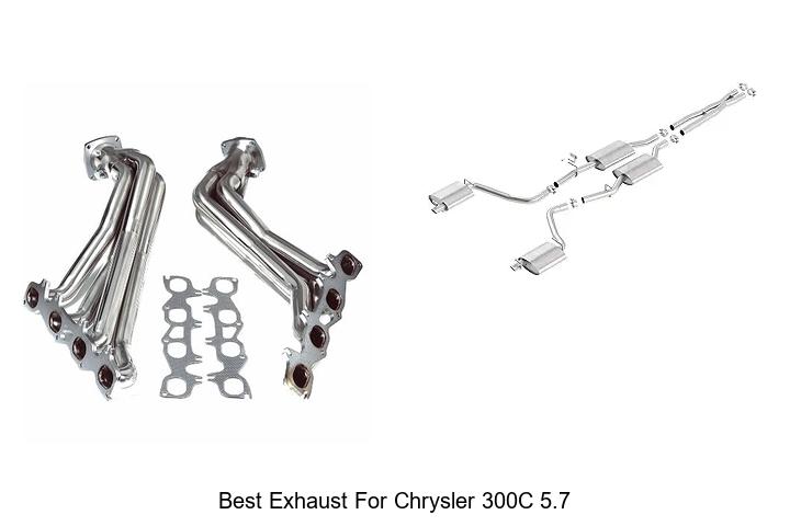 Top 12 Best Exhaust for Chrysler 300C 5.7 That Boost Power