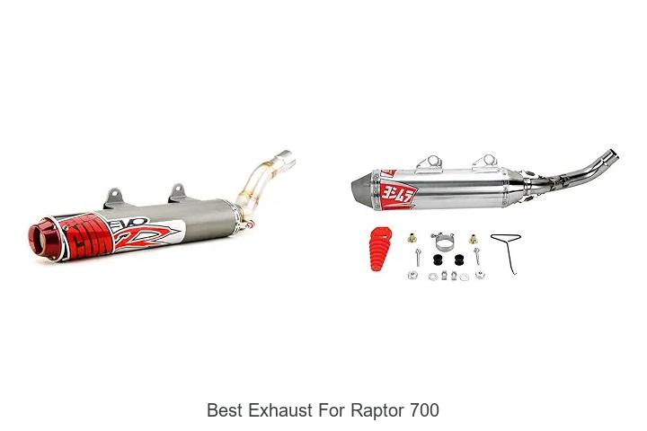 Top 12 Best Exhaust For Raptor 700 That Will Shock You!