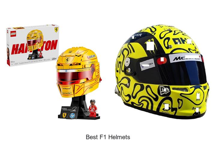 Top 12 Best F1 Helmets That Pros Swear By Revealed