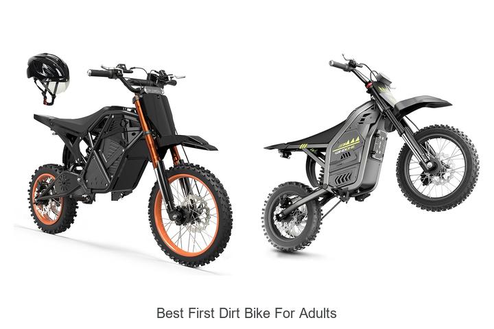 Top 12 Best First Dirt Bike for Adults You Can’t Miss!