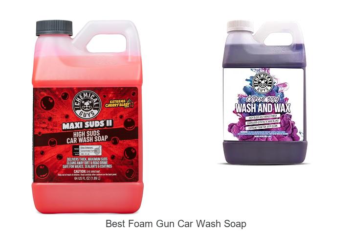 Top 12 Best Foam Gun Car Wash Soap That Will Blow You Away