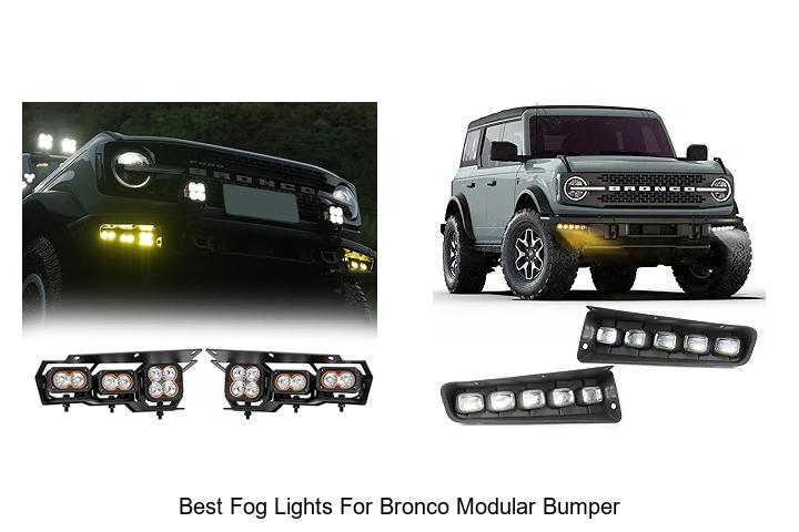 Top 12 Best Fog Lights for Bronco Modular Bumper Revealed!