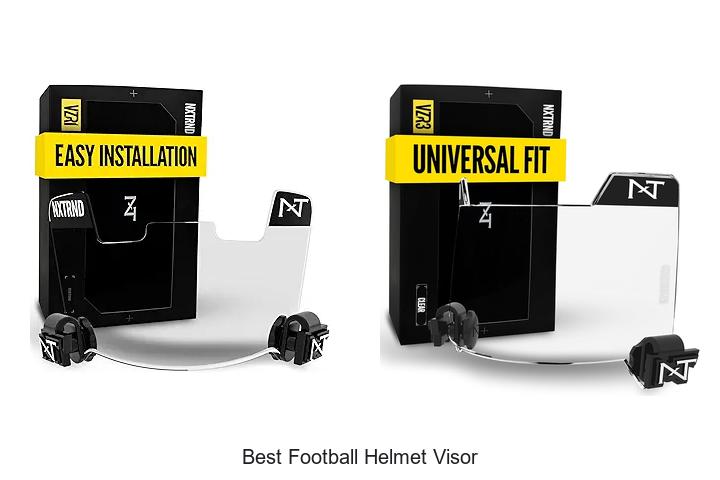 Top 12 Best Football Helmet Visor That Will Blow Your Mind