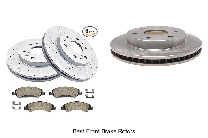 Top 12 Best Front Brake Rotors That Boost Your Braking Power