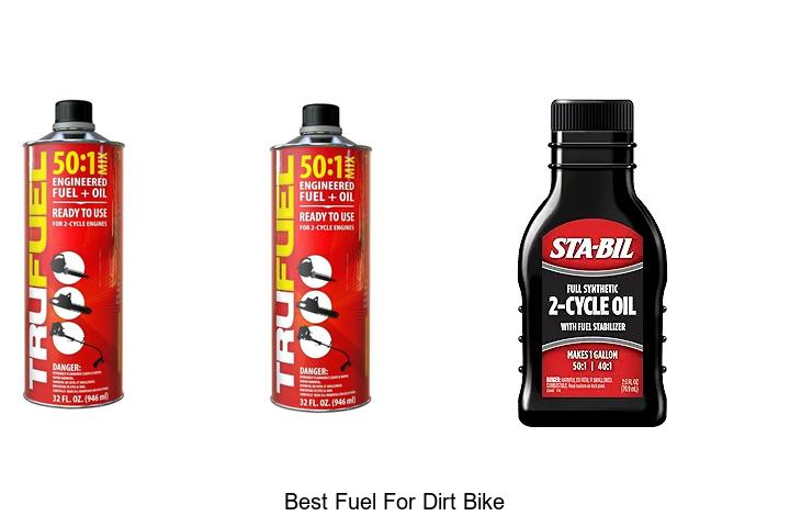Top 12 Best Fuel for Dirt Bike That Will Boost Performance!