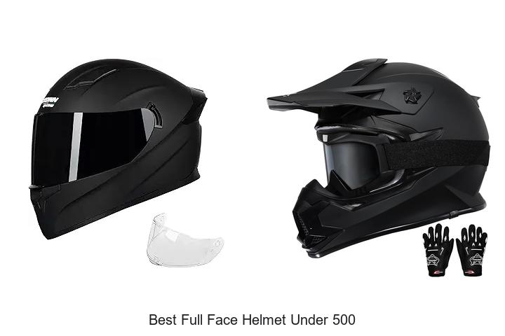 Top 12 Best Full Face Helmet Under 500 You Can’t Miss!
