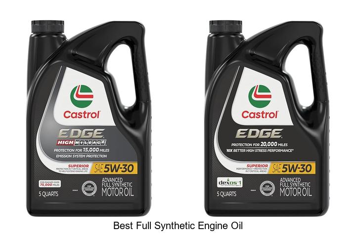 Top 12 Best Full Synthetic Engine Oil You Can’t Miss