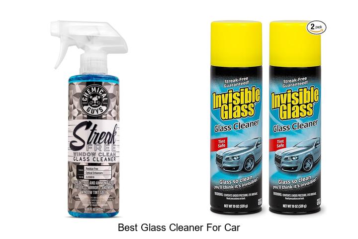 Top 12 Best Glass Cleaner For Car That Will Amaze You