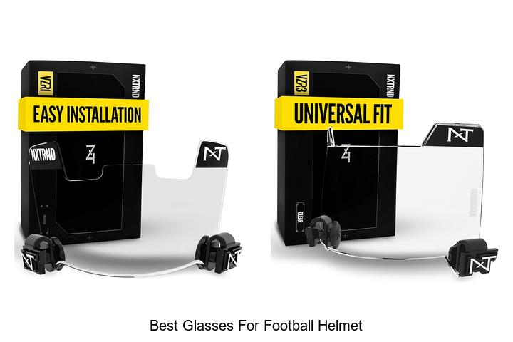 Top 12 Best Glasses for Football Helmet You Can’t Miss