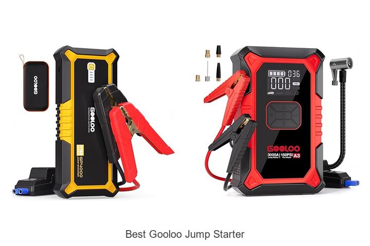 Top 12 Best Gooloo Jump Starter That Will Save Your Day!