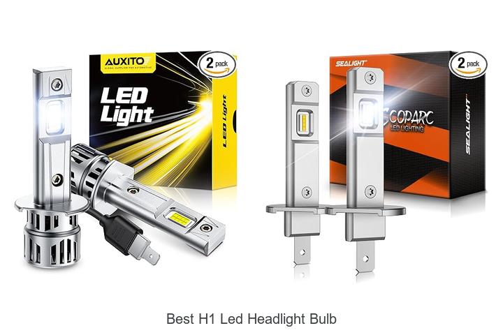 Top 12 Best H1 LED Headlight Bulb That Will Blow Your Mind!