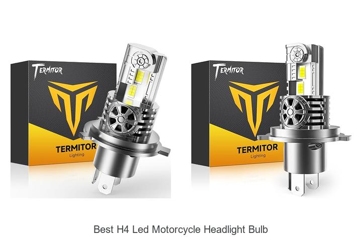 Top 12 Best H4 LED Motorcycle Headlight Bulb You Need Now
