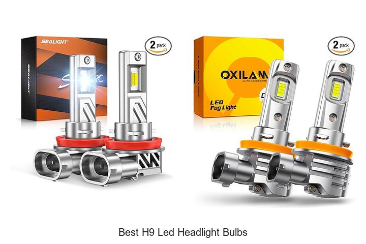 Top 12 Best H9 LED Headlight Bulbs That Will Blow Your Mind!