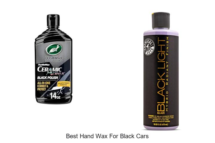 Top 12 Best Hand Wax For Black Cars That Shine Instantly