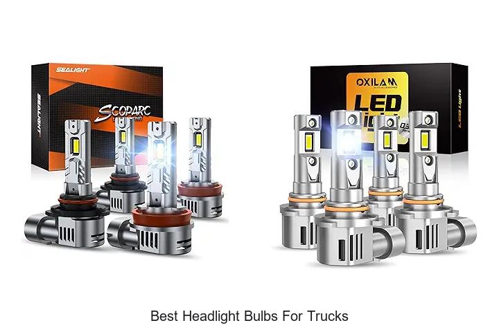 Top 12 Best Headlight Bulbs For Trucks That Boost Visibility