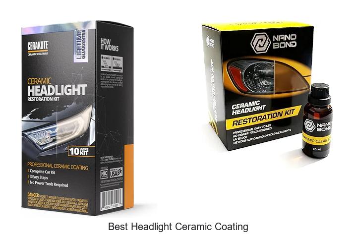 Top 12 Best Headlight Ceramic Coating For Ultimate Shine
