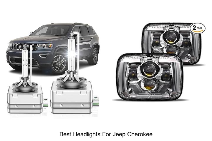 Top 12 Best Headlights for Jeep Cherokee You Can’t Miss!