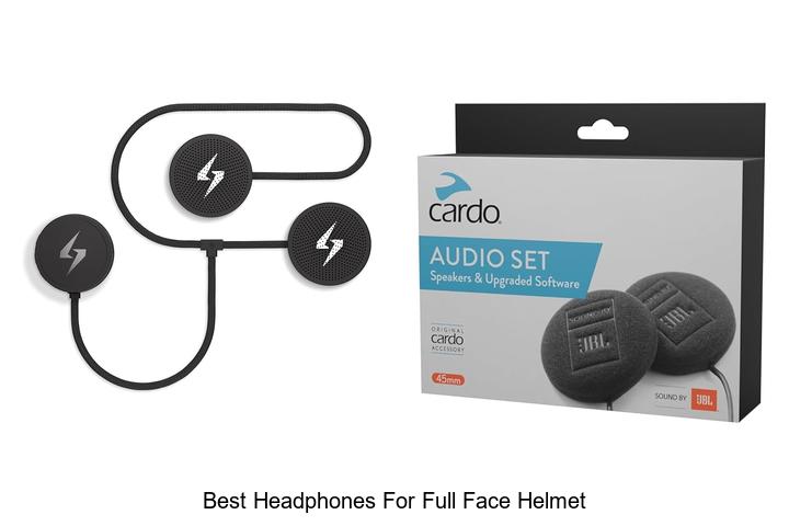 Top 12 Best Headphones for Full Face Helmet You Need Now