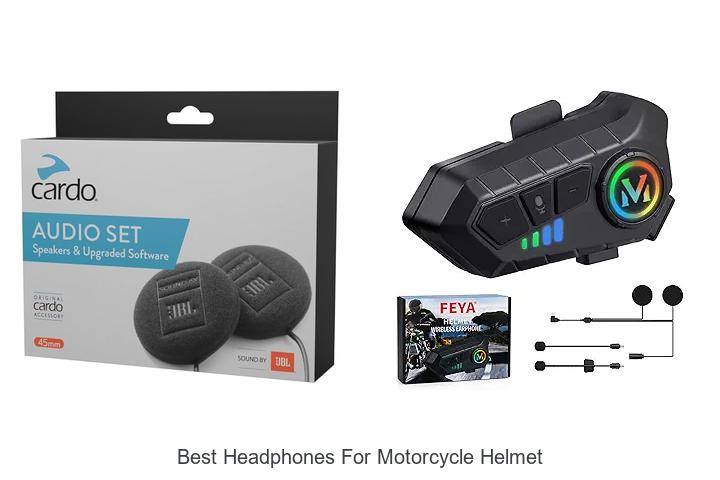 Top 12 Best Headphones for Motorcycle Helmet You Need Now