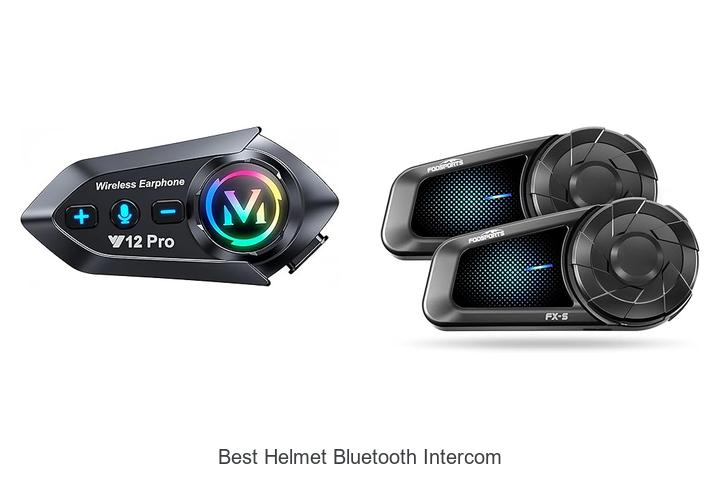 Top 12 Best Helmet Bluetooth Intercoms You Need Now!
