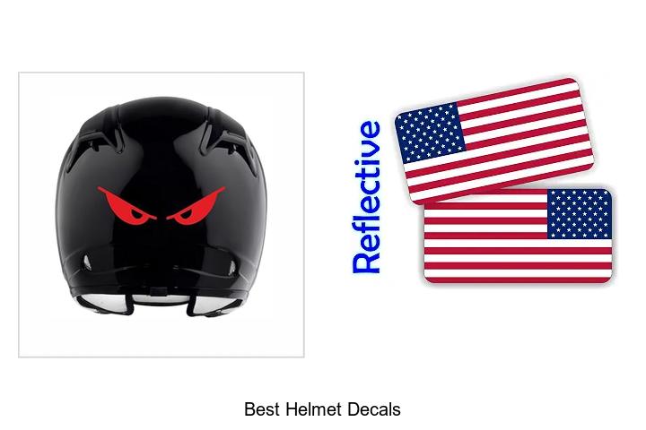 Top 12 Best Helmet Decals That Will Blow Your Mind Today
