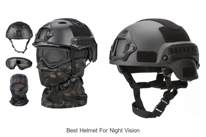 Top 12 Best Helmet For Night Vision You Can’t Miss!