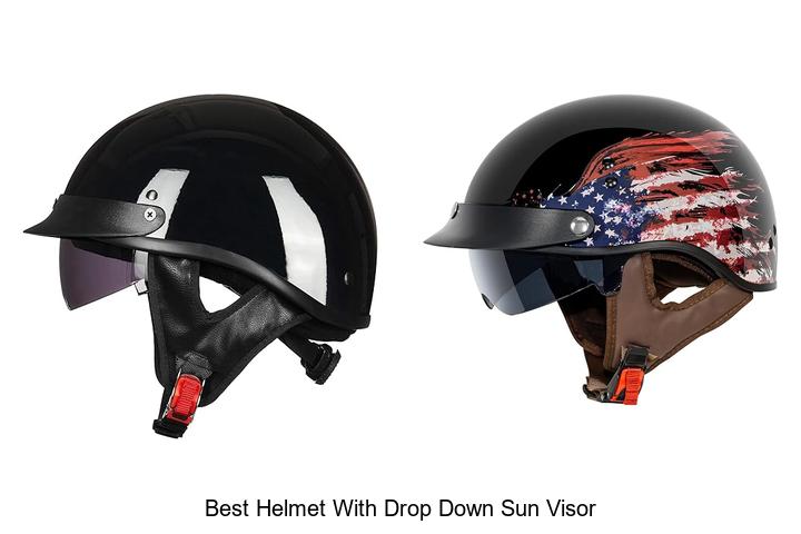 Top 12 Best Helmet With Drop Down Sun Visor You Need Now