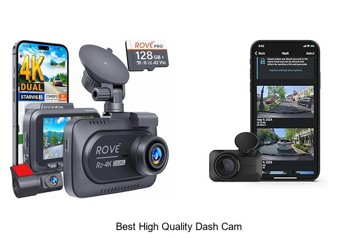Top 12 Best High Quality Dash Cam Picks You Can’t Miss