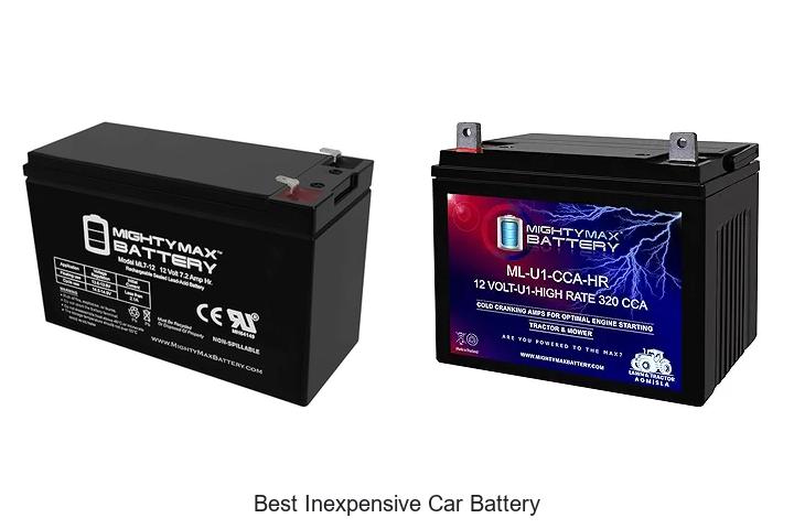 Top 12 Best Inexpensive Car Battery Picks You Can’t Miss