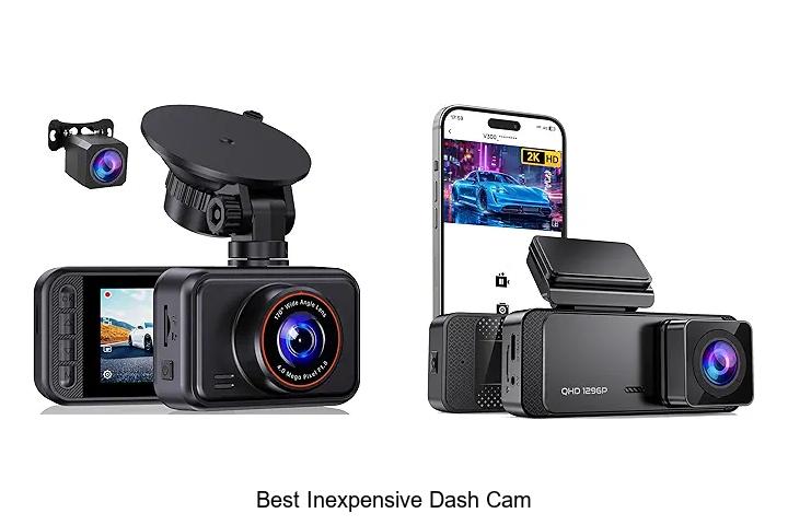 Top 12 Best Inexpensive Dash Cam That Will Blow Your Mind