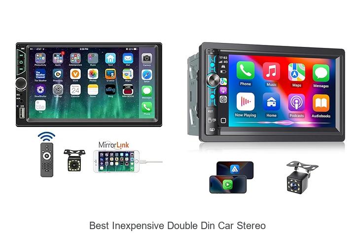 Top 12 Best Inexpensive Double Din Car Stereo Deals Now!