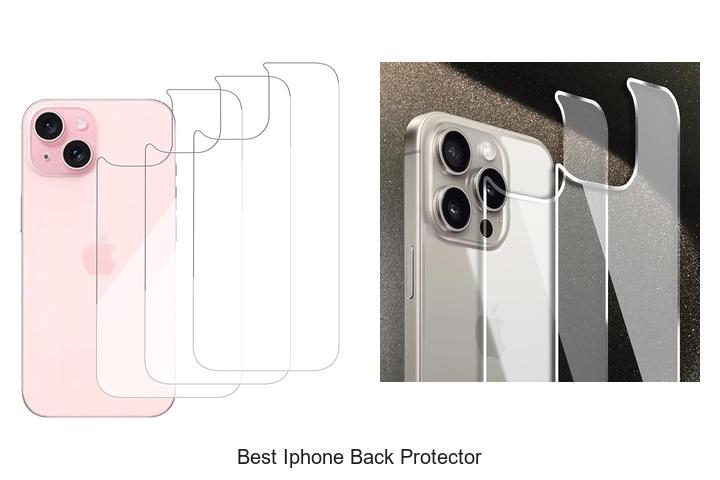 Top 12 Best iPhone Back Protector You Can’t Miss Today