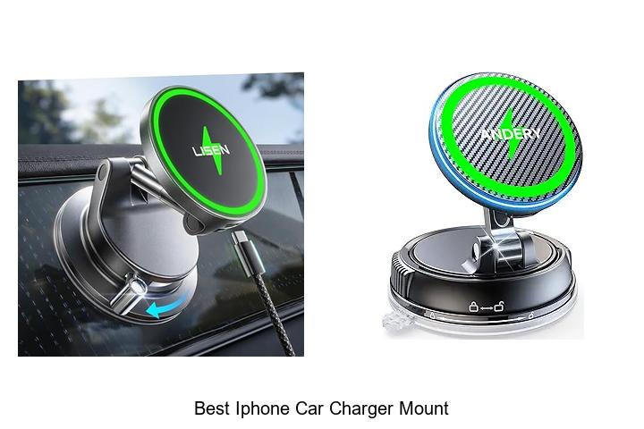 Top 12 Best iPhone Car Charger Mount You Can’t Miss!