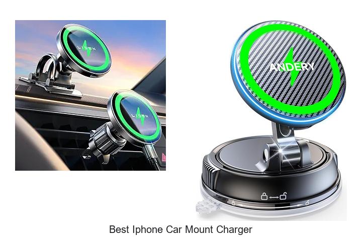 Top 12 Best iPhone Car Mount Charger You Need Now