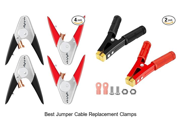 Top 12 Best Jumper Cable Replacement Clamps That Wow
