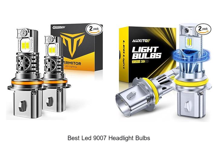 Top 12 Best LED 9007 Headlight Bulbs That Blow Minds!