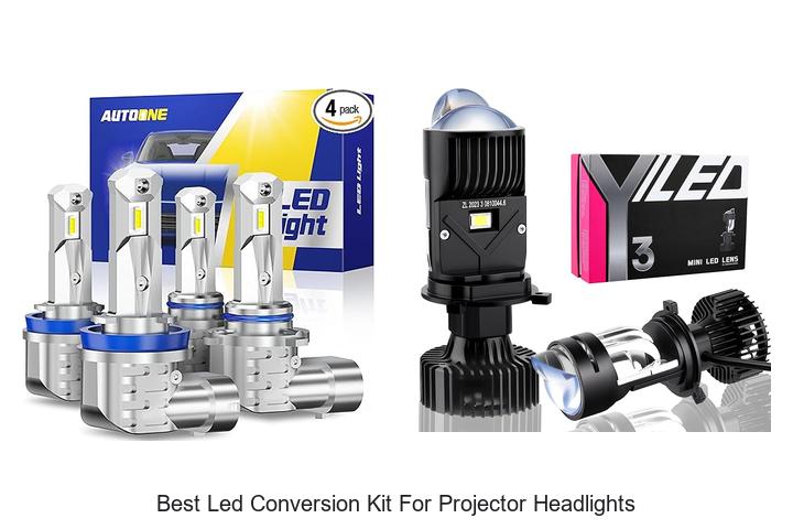 Top 12 Best LED Conversion Kit for Projector Headlights Reveal