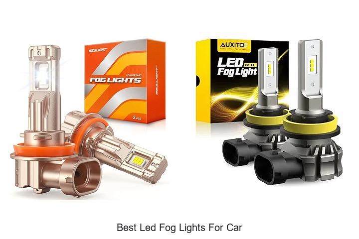 Top 12 Best LED Fog Lights For Car That Blow Your Mind