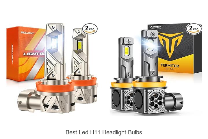 Top 12 Best LED H11 Headlight Bulbs That Blow Minds