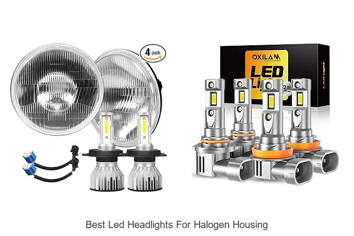 Top 12 Best LED Headlights for Halogen Housing Revealed!
