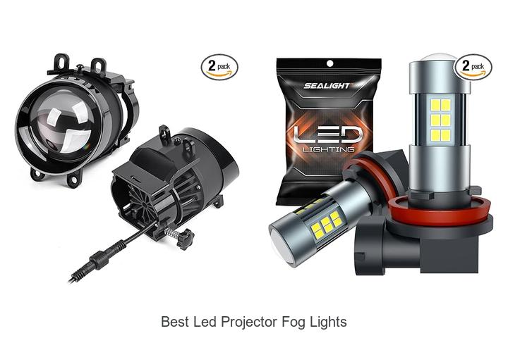 Top 12 Best LED Projector Fog Lights You Can’t Miss