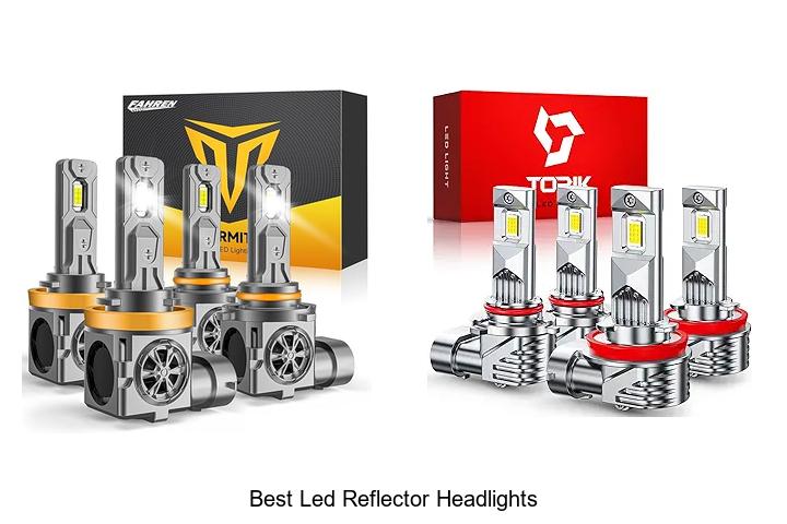 Top 12 Best LED Reflector Headlights That Boost Your Drive