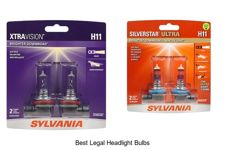 Top 12 Best Legal Headlight Bulbs You Can’t Miss Today